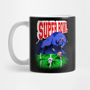 super bowl Mug